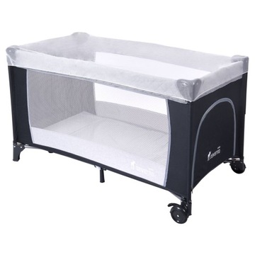 ДОРОЖНАЯ кроватка, ДВУХУРОВНЕВАЯ, СКЛАДНАЯ ДОРОЖНАЯ кроватка, МОСКИТНАЯ СЕТКА + СУМКА