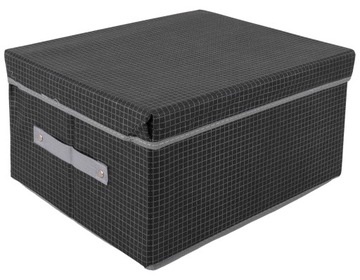 POJEMNIK DO PRZECHOWYWANIA USZTYWNIANY ORGANIZER PUDŁO TEKSTYLNE 35x30x20