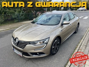 Renault Talisman Sedan 1.6 Energy dCi 160KM 2017 Renault Talisman Automat EDC Salon Polska Ledy Nawigacja Tempomat Serwis G
