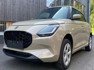 Suzuki Swift VI Hatchback Facelifting 1.2 DualJet SHVS 83KM 2025 SUZUKI Swift Premium Plus 1.2 Dualjet SHVS Hatchback 83KM 2025