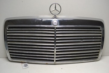 Mercedes W124 Grill atrapa chłodnicy znaczek Oryg.