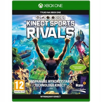 СЕНСОР KINECT 2.0 XBOX ONE S X + КРЕПЛЕНИЕ ДЛЯ ТЕЛЕВИЗОРА + ИГРА «KINECT SPORTS RIVALS»