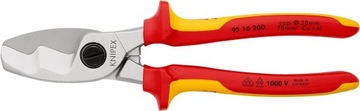 Knipex 95 16 200 SB cable cutter Length: 200 mm