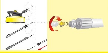 KARCHER Уплотнительное кольцо, насадка, копье, аксессуары