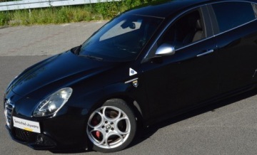 Alfa Romeo Giulietta Nuova II Hatchback 5d 1750 TBi 16v 235KM 2013 ALFA ROMEO GIULIETTA 1.8 TBi 235 KM, zdjęcie 7