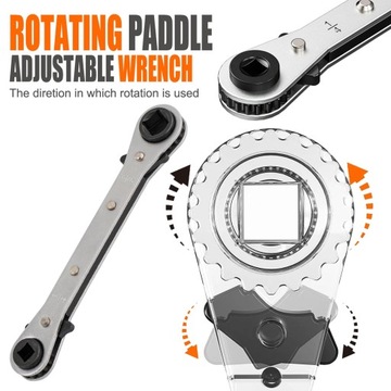 Ремонт многофункционального трещоточного ключа.