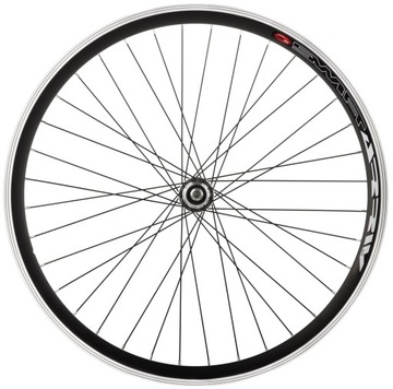 KOŁO 26'' TYŁ Stars Circle ALUMINIUM Obręcz CZARNE