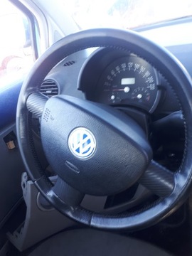 VOLANT KŮŽE + AIR NÁDRŽ VOLKSWAGEN NEW BEETLE