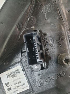 ЗЕРКАЛО ПРАВОЕ OPEL ASTRA H HB Z21B 026415 EU 5PIN