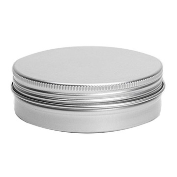 Słoik aluminiowy kosmetyczny 120ml.