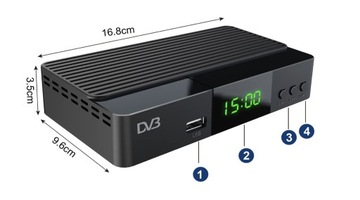 DVB-T2 H.265 HEVC HDMI-рекордер ТВ-декодер-тюнер