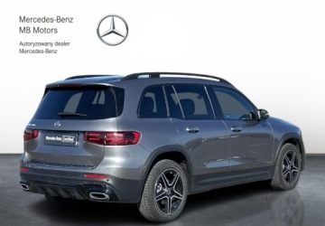 Mercedes GLB SUV 1.3 200 163KM 2024 Mercedes-Benz GLB SalonPL AMG Line Kamera Dynamiczne LED El. Fotele z Pami, zdjęcie 4