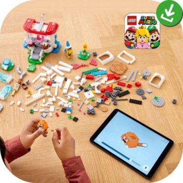 LEGO Super Mario Кот Пич и ледяная башня 71407