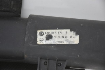 ROLETA KUFRU SKODA FABIA 2 II KOMBI 5J9867871