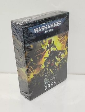 КАРТЫ ДАННЫХ WARHAMMER 40000 ОРКИ