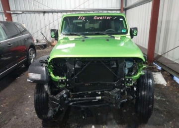 Jeep Wrangler IV 2020 Jeep Wrangler JL Sport S, V6, od ubezpieczalni 3.6 Benzyna 289KM, zdjęcie 1