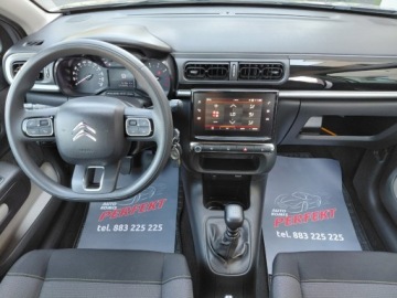 Citroen C3 III VAN 1.5 BlueHDi 102KM 2022 Citroen C3 Lift Full LED Klimatronik Alu 1.5 Diesel 102KM, zdjęcie 15