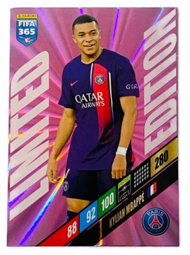 FIFA 365 2024 LIMITED EDITION KYLIAN MBAPPE PSG