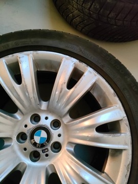 4× DISK HLINÍK BMW OE 9.0" X 19" 5X120