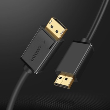 Кабель DisplayPort-DisplayPort UGREEN 4K 3D 3м