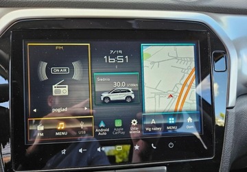 Suzuki 2024 Suzuki Vitara Premium 1,4 mild Hybrid 2WD 6MT Titan Dark Gray Auto demons, zdjęcie 15