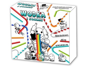 Wódka i słomki
