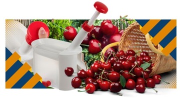 ВИШНЕВЫЙ ПЕТТЕР, ВИШНЕВАЯ СЕМЕНА, КОНТЕЙНЕР С ПРОТИВОСКОЛЬЗЯЩЕЙ ПРИСОСКОЙ