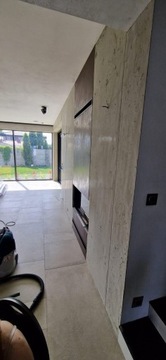 BETON architektoniczny SZALUNKOWY ZAPOWIETRZONY TYNK dekoracyjny 10-12 m2