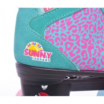 Роликовые коньки Tempish Sunny Leopard Jr 1000004923 г.34