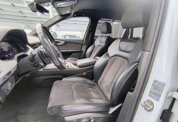 Audi Q7 II SUV 3.0 TDI 272KM 2017 Audi Q7 Salon PL Bezwypadek Pneumatyka 2x S-Line Matrix ACC Bose 7 os, zdjęcie 16