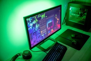 Эмбиент RGB Newell светодиодная лента для 21,5 