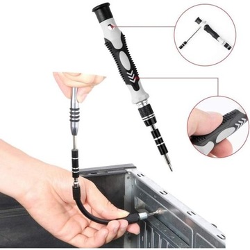 Набор прецизионных отверток Отвертка Torx 115in1