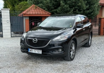 Mazda CX-9 SUV Facelifting 3.7 V6 277KM 2015 Mazda CX-9 3.7 V6 Salon Polska 1 wlasciciel bezwypadkowa NAVI 7 osob 4x4 k, zdjęcie 9