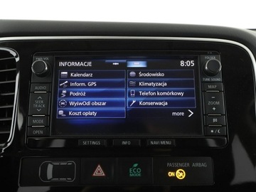 Mitsubishi Outlander III 2015 Mitsubishi Outlander PHEV Hak Navi Kamera cofania, zdjęcie 24