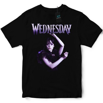 KOSZULKA DZIECIĘCA WEDNESDAY ADDAMS DLA DZIECI 140