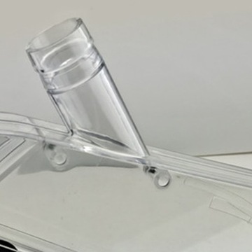 ПРОЧНАЯ НАСТОЛЬНАЯ ПИЛЬНАЯ КРЫШКА ПРОЗРАЧНАЯ ПЛАСТИКОВАЯ КРЫШКА С РАЗДАЧНЫМ НОЖОМ