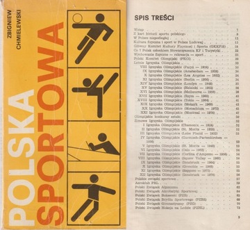 POLSKA SPORTOWA Zbigniew Chmielewski