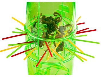 Gra Zręcznościowa Typu Bierki, Loopin Monkeys, SPADAJĄCE MAŁPKI