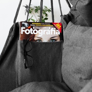 Бразильское подвесное кресло-гамак BAHIO графит