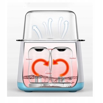 ПОДОГРЕВАТЕЛЬ ДЛЯ БУТЫЛОК 2 В 1