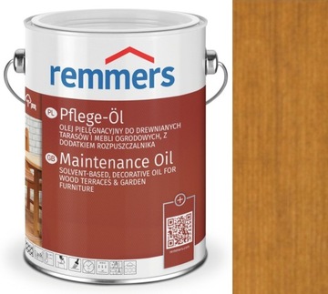 REMMERS PFLEGE-OL OLEJ DO TARASU 2,5L DĄB RUSTYKAL