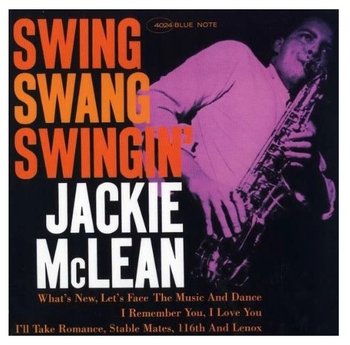 MCLEAN, JACKIE SWING SWANG SWINGIN' Winyl