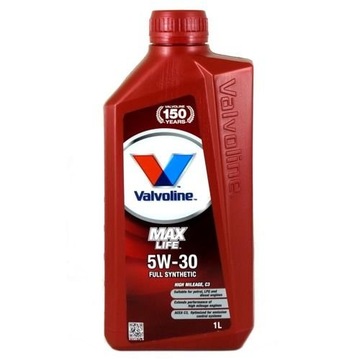 VALVOLINE MAXLIFE 5W30 1L