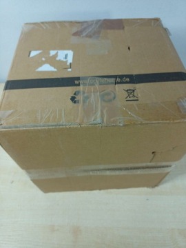 CClife Набор из 4 рождественских подарочных коробок Декоративные светодиодные снежинки