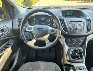 Ford Kuga II SUV 1.5 EcoBoost 150KM 2015 Ford Kuga Benzyna,Niski przebieg,Serwisowany 1.5 Benzyna 150KM, zdjęcie 8
