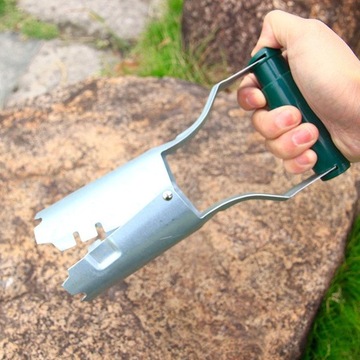 Narzędzia do sadzenia cebul ogrodowych Automatyczny znacznik głębokości Ręczna sadzonka