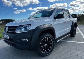 Volkswagen Amarok I Pick Up Double Cab Facelifting 3.0 V6 163KM 2019