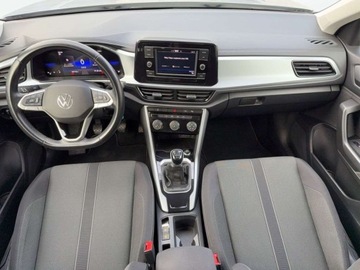 Volkswagen T-Roc I SUV Facelifting 1.5 TSI ACT 150KM 2022 Volkswagen T-Roc 1.5 TSI 150KM Life Kamera AktywnyTempomat LED ASO SalonP, zdjęcie 9