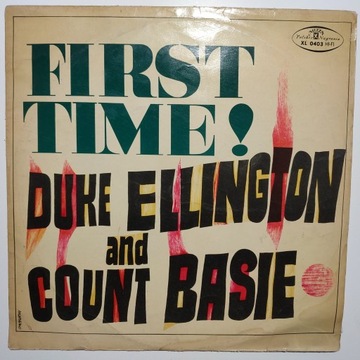 Duke Ellington Count Basie First Time! The Count