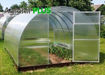 Szklarnia z poliwęglanu Agrohit PLUS 3m x 10m